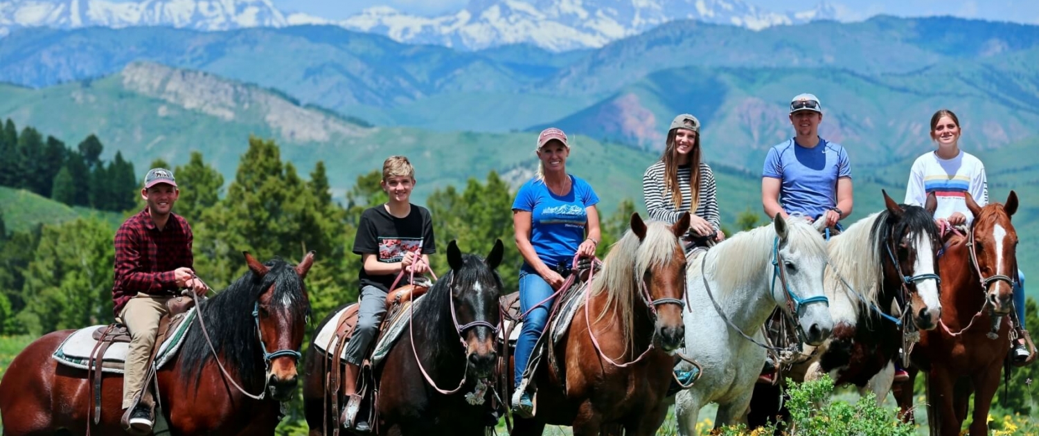 Horseback Riding in Jackson Hole Wyoming