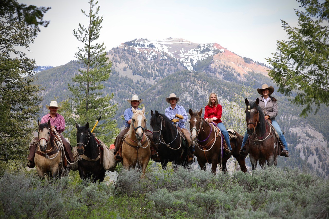 Horseback riding deals grand tetons