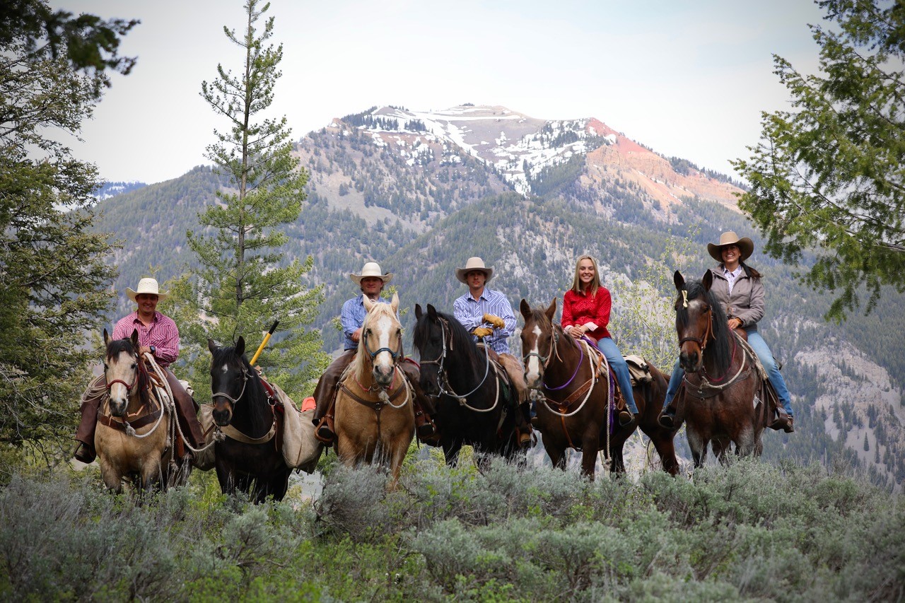 Willow Creek Horseback Breakfast Ride